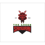 The Green Samurai logo | CannaBudget Canada