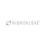 HIGH ON LOVE Logo | CannaBudget Canada