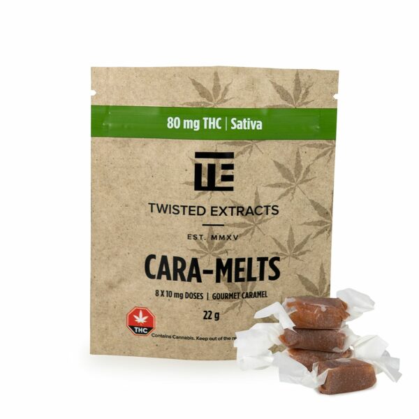 Twisted Extracts - Cara-Melts - Sativa | CannaBudget Canada