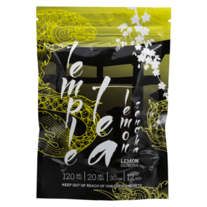Temple Tea – Lemon Sencha | CannaBudget Canada