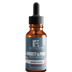 Apawthecary Pets – Anxiety & Pain Tincture – Seafood Medley Flavour 300mg | CannaBudget Canada