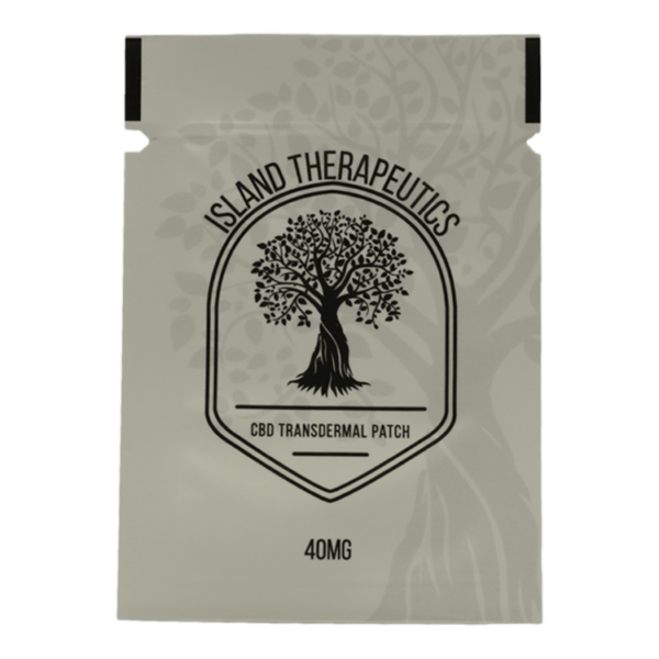 Island Therapeutics – CBD Transdermal Patch – 20mg | CannaBudget Canada