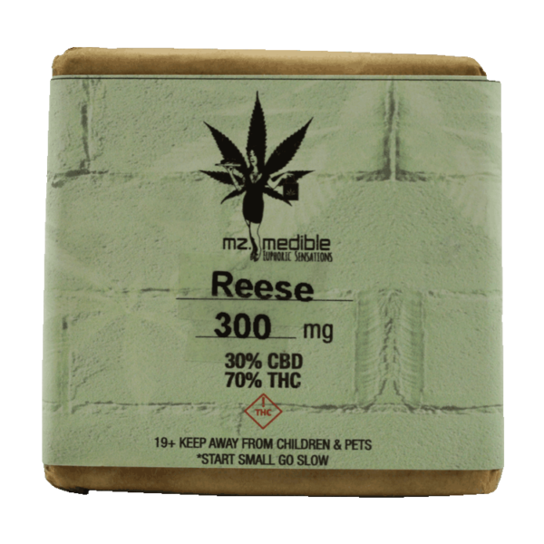 Mz Medibles – Reese Bar – 300mg | CannaBudget Canada