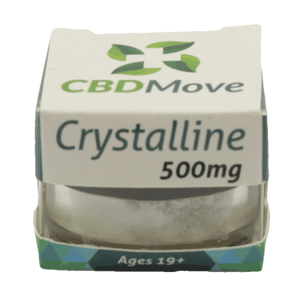 CBD Move – CBD Crystalline – 500mg | CannaBudget Canada
