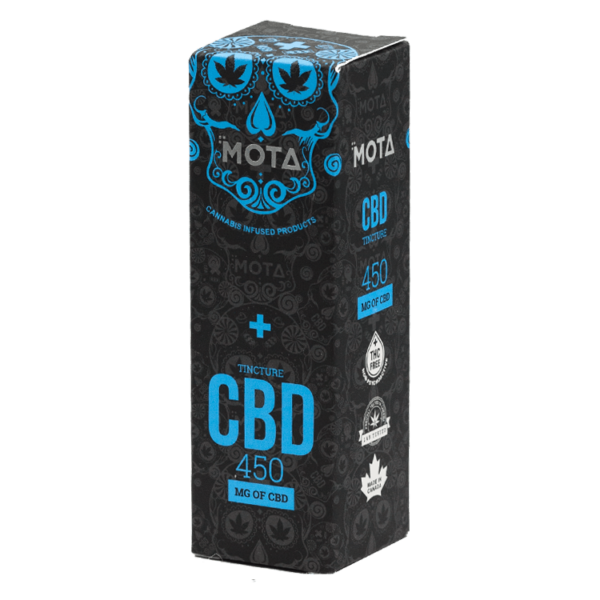 MOTA – CBD Tincture – 450mg CBD | CannaBudget Canada