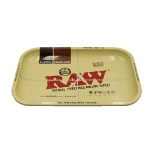 Raw Rolling Tray | CannaBudget Canada