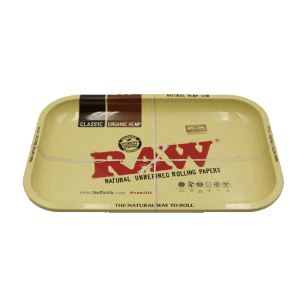 Raw Rolling Tray | CannaBudget Canada