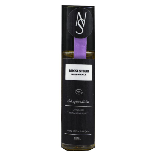 Nikki Stikki Botanicals – Organic Aromatherapy – CBD Aphrodisiac Roller 100mg CBD | CannaBudget Canada