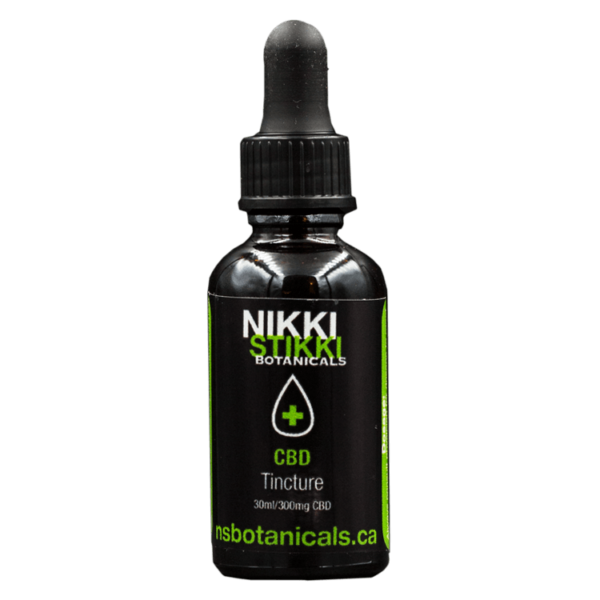 Nikki Stikki Botanicals – CBD Tincture – 30ml | CannaBudget Canada