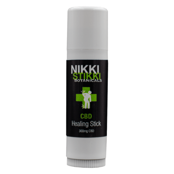 Nikki Stikki – CBD Healing Stick – 300mg CBD | CannaBudget Canada