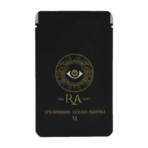 RA – Premium Shatter – Strawberry Cough – 1g or 7g | CannaBudget Canada