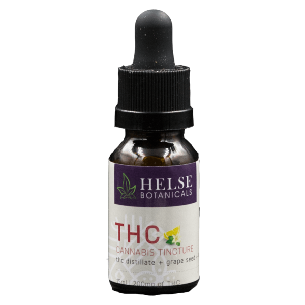 Helse Botanicals THC cannabis Tincture | CannaBudget Canada