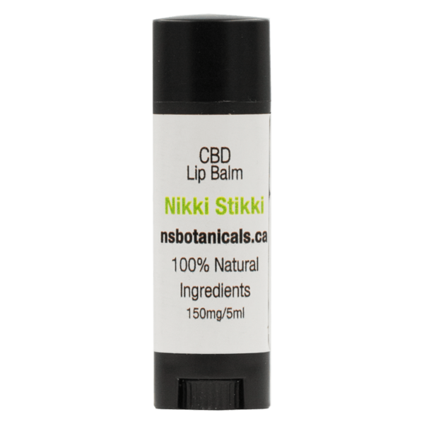 Nikki Stikki – CBD Lip Balm – 150mg | CannaBudget Canada