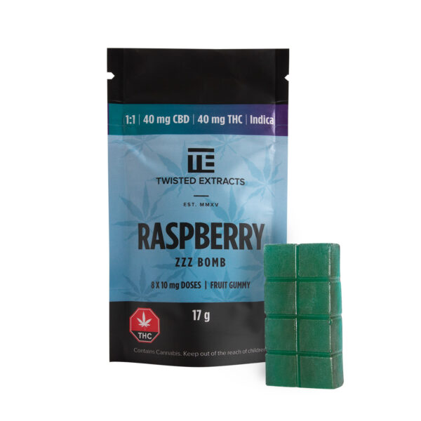 Twisted Extracts – Blue Raspberry 1:1 Zzz Bombs | CannaBudget Canada
