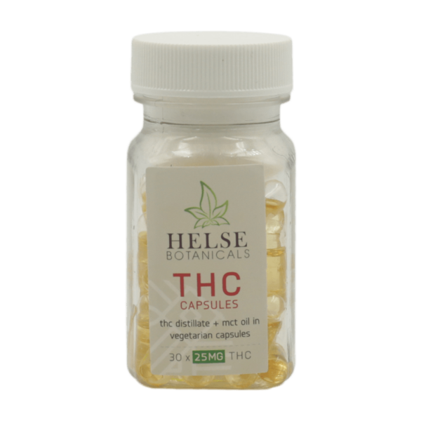 Helse Botanicals – THC Capsules – 25mg | CannaBudget Canada