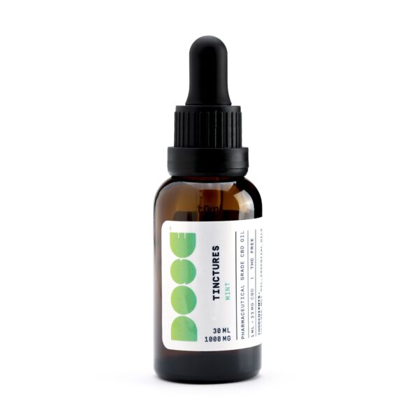 Dose – CBD Tinctures – Classic – 1000mg CBD | CannaBudget Canada