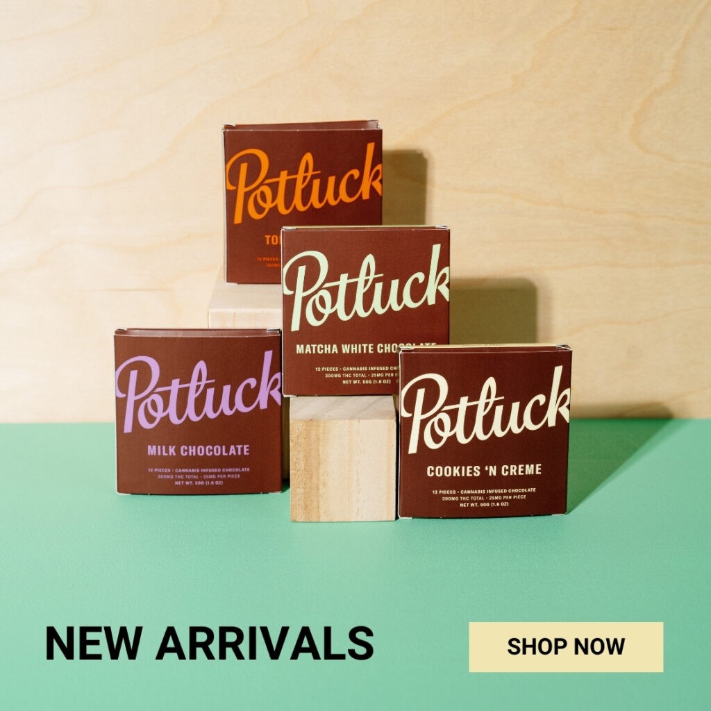 Potlucks Product New Arrivals | CannaBudget Canada