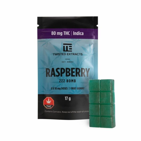 Twisted Extracts – Blue Raspberry – Zzz Bombs | CannaBudget Canada