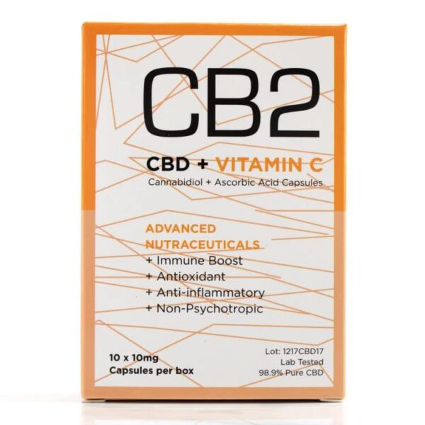 Herb Angels – CB2 Capsules (CBD) – 10mg | CannaBudget Canada