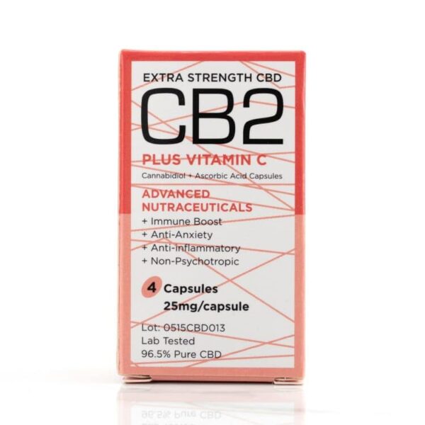 Herb Angels – CB2 Capsules (CBD) – 25mg | CannaBudget Canada