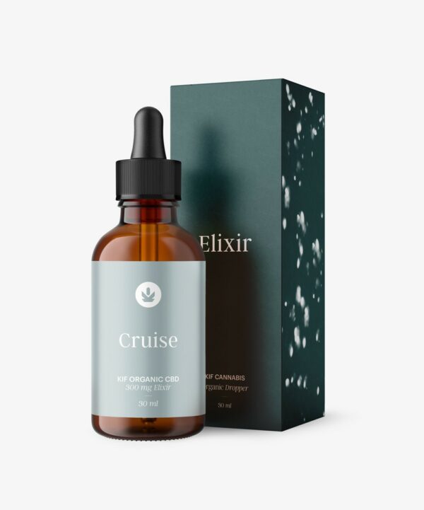 Kif Life – Cruise – CBD Elixir – 300mg | CannaBudget Canada
