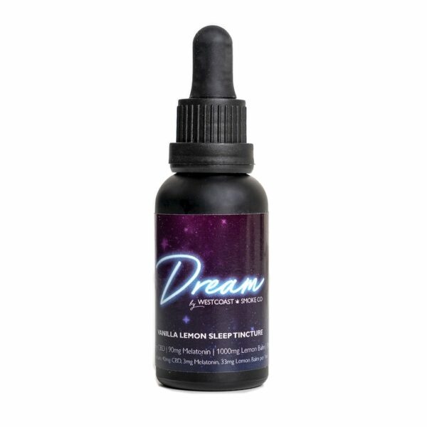 Westcoast Smoke Co – Dream CBD Sleep Aid – 1200mg CBD | CannaBudget Canada