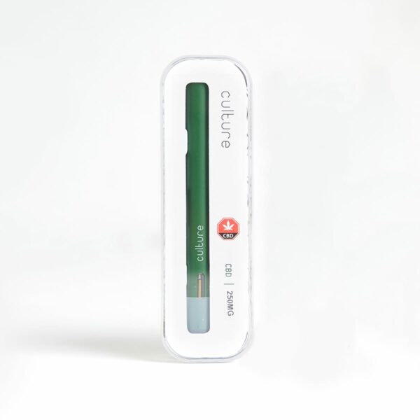 Culture Pens – Culture Green (CBD) – 0.5ml – 250mg CBD | CannaBudget Canada