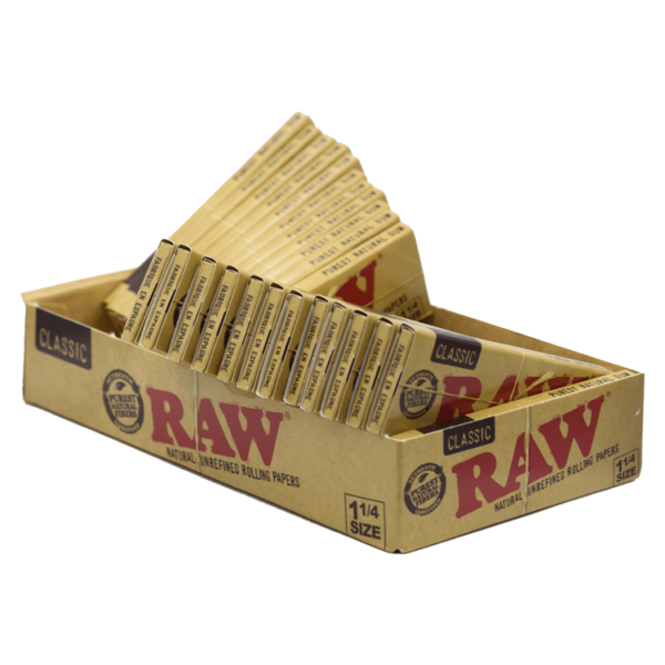 Rolling Papers – Raw – Classic | CannaBudget Canada