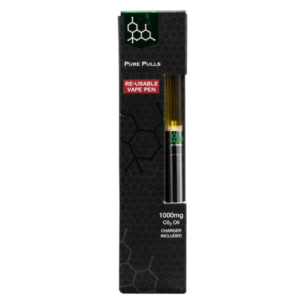 Pure Pulls – CO2 Oil Reusable Vape Pen – Hybrid 1ml | CannaBudget Canada