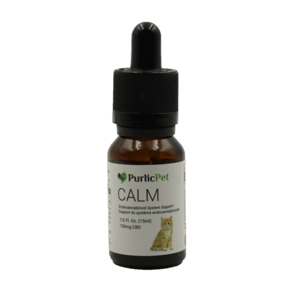 Purlic Pet – CBD Tincture – Calm For Dogs – 300mg CBD | CannaBudget Canada