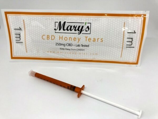 Mary’s Medibles – THC Honey Tears – 600mg THC | CannaBudget Canada