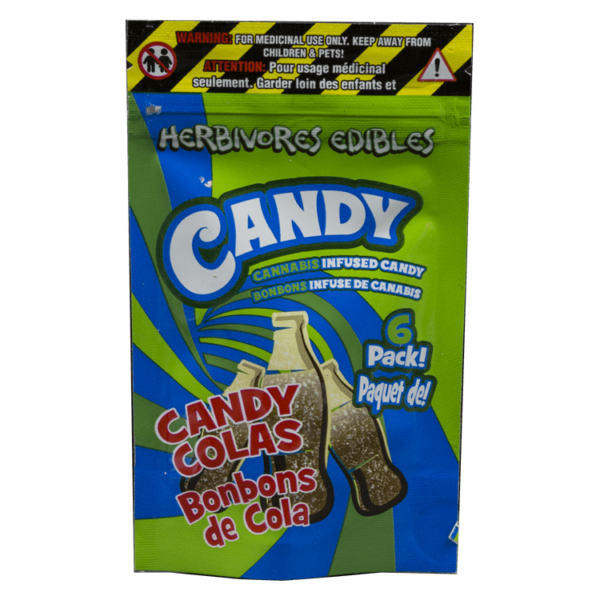 Herbivores Edibles – Candy Cola Gummies | CannaBudget Canada