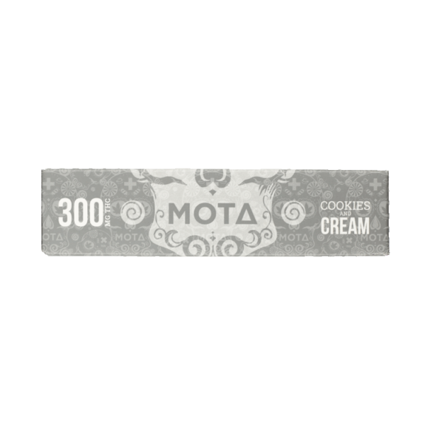 MOTA Edibles – Cookies and Cream Bar – 300mg | CannaBudget Canada