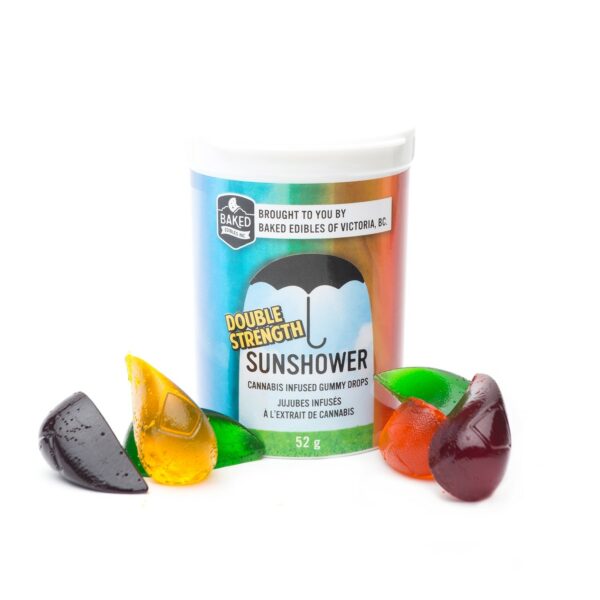 Baked Edibles – Sunshower Gummies | CannaBudget Canada