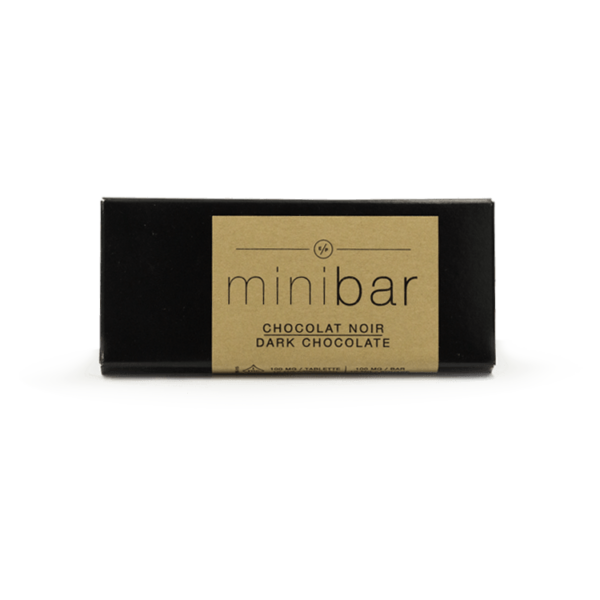 EP Infusions – Mini Bar – Dark Chocolate – 100mg THC | CannaBudget Canada