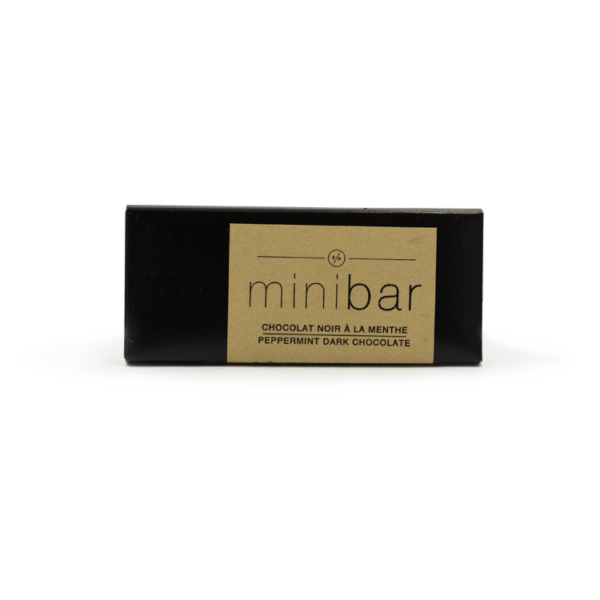 EP Infusions – Mini Bar – Peppermint Dark Chocolate – 100mg THC | CannaBudget Canada