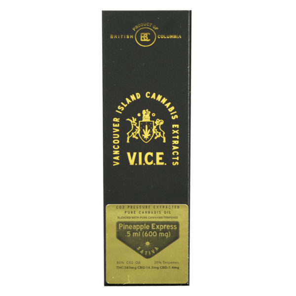 Vice – CO2 Oil Refill Cartridges – Pineapple Express 0.5ml | CannaBudget Canada