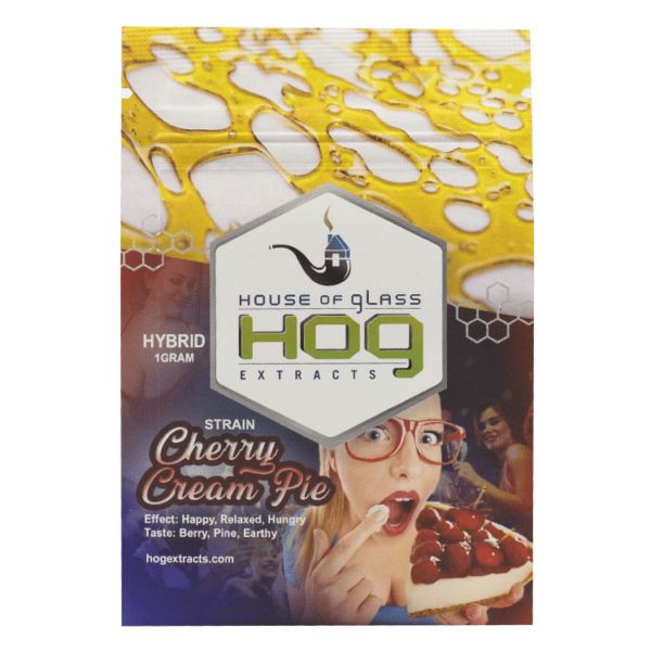 House Of Glass – Shatter – Cherry Cream Pie 1g | CannaBudget Canada