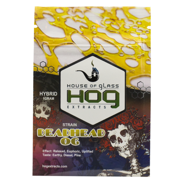 House Of Glass – Shatter – Deadhead OG 1g | CannaBudget Canada