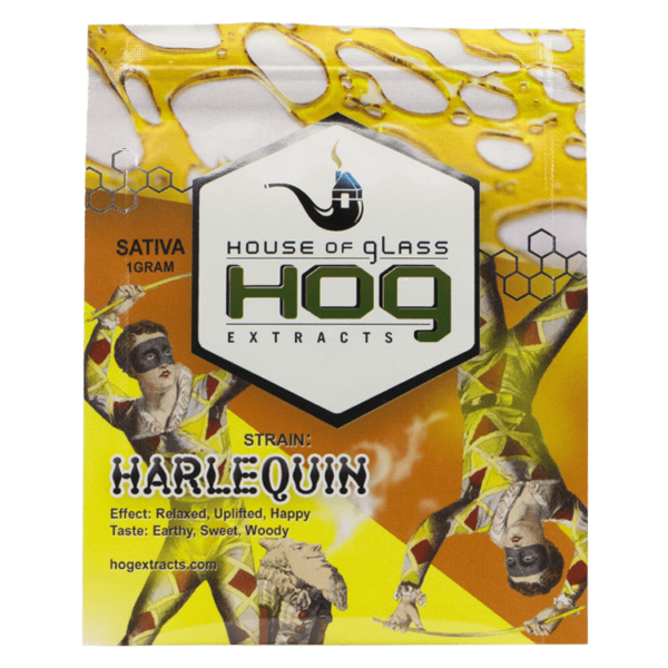 House Of Glass – Shatter – Harlequin 1g | CannaBudget Canada