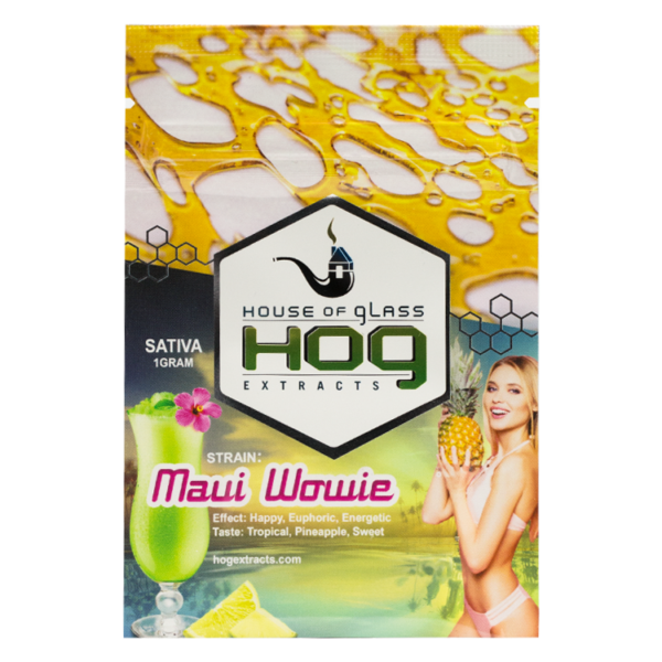 House Of Glass – Shatter – Maui Wowie 1g | CannaBudget Canada