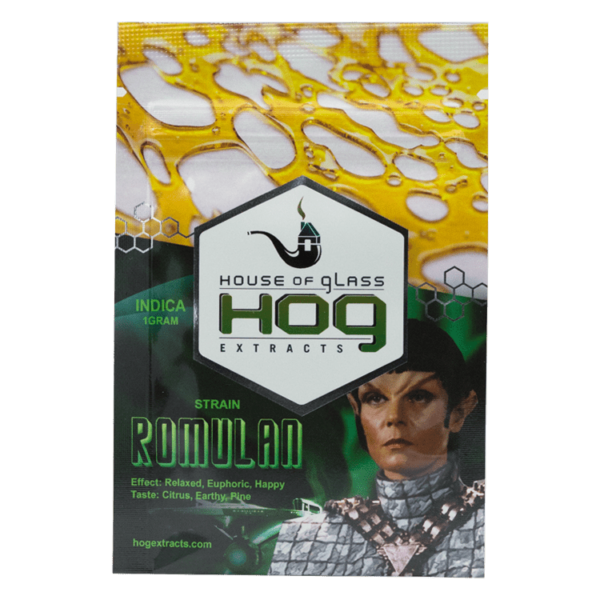 House of Glass – Romulan 1g | CannaBudget Canada