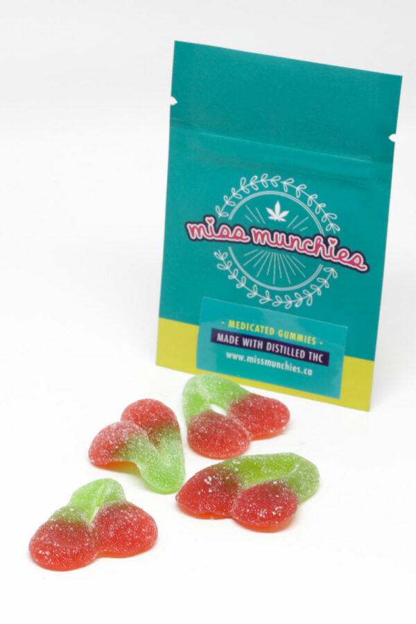 Miss Munchies – Cherries | CannaBudget Canada