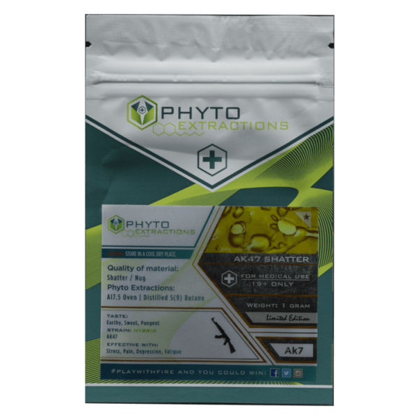 Phyto – AK47 Shatter | CannaBudget Canada