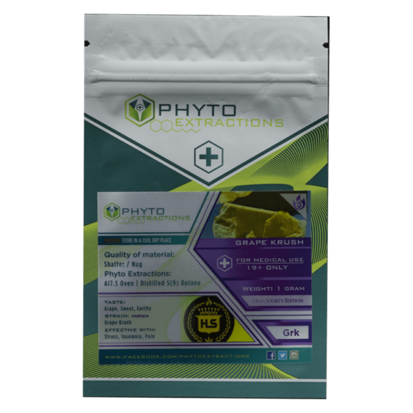 Phyto – Grape Krush | CannaBudget Canada