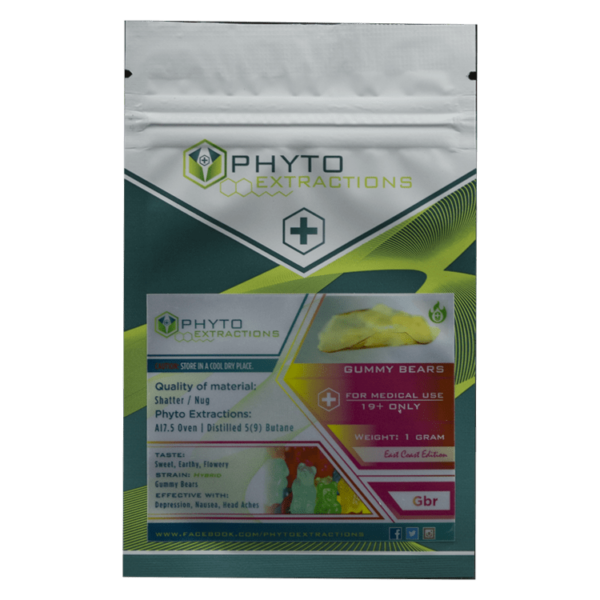 Phyto – Gummy Bears | CannaBudget Canada