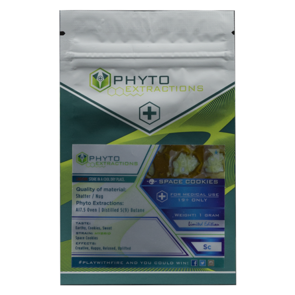 Phyto – Space Cookies | CannaBudget Canada