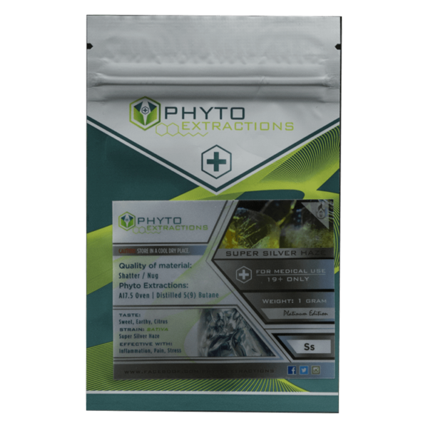 Phyto – Silver Super Haze | CannaBudget Canada