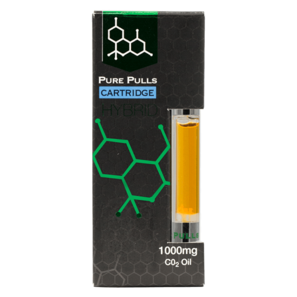 Pure Pulls – CO2 Oil Refill Cart – Hybrid 1ml | CannaBudget Canada