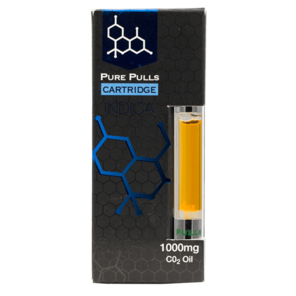 Pure Pulls – CO2 Oil Refill Cart – Indica 1ml | CannaBudget Canada